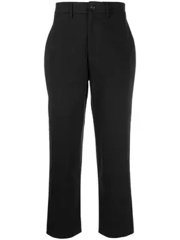 Woolrich твиловые брюки, черный