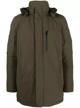 Woolrich утепленная парка Mountain, зеленый
