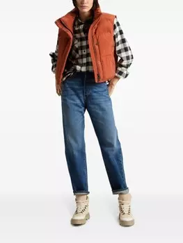 Woolrich жилет Alsea, оранжевый