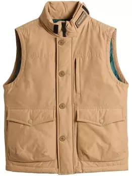 Woolrich жилет Ramar, серый