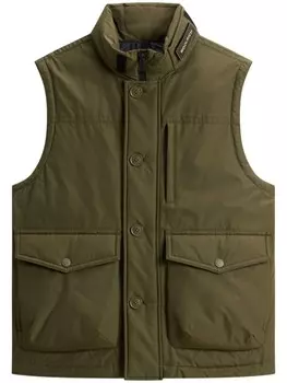 Woolrich жилет Рамар, зеленый