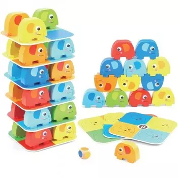 WOOPIE GREEN Elephant on Elephant Аркадная игра FSC Inna marka