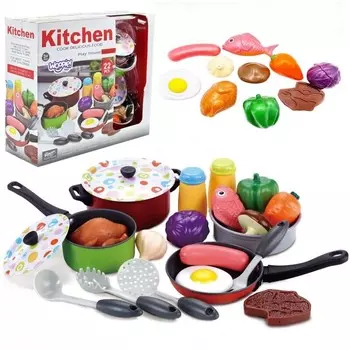 WOOPIE XXL Chef's Set Аксессуары Кухонная утварь 22 шт.