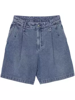 Wooyoungmi джинсовые шорты, синий