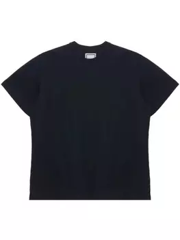 Wooyoungmi футболка 3D Coral, черный