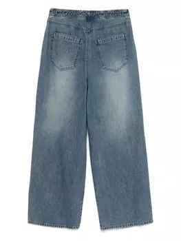 Wooyoungmi хлопковые джинсы, синий