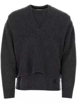 Wooyoungmi многослойный джемпер, серый