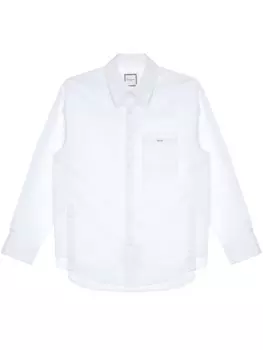 Wooyoungmi рубашка с принтом, белый