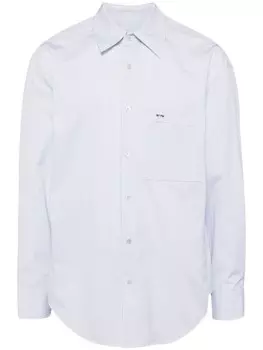 Wooyoungmi рубашка в полоску, белый