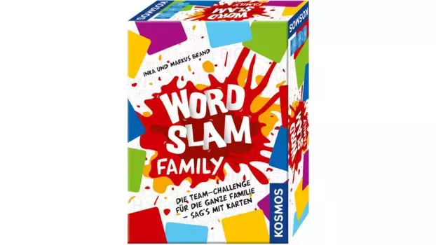 Word slam family для всей семьи Kosmos