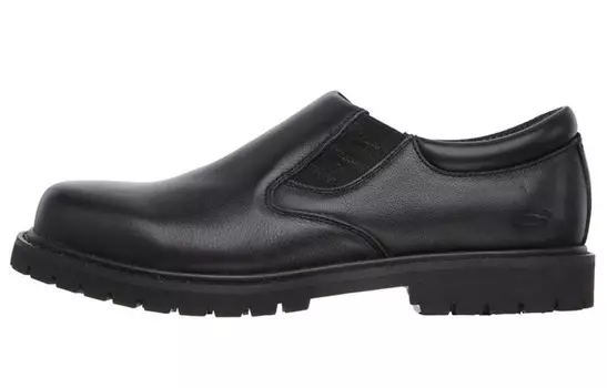 Work Men"s Casual Men Low-top Black Skechers