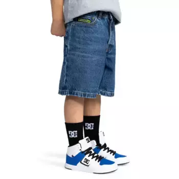 Workerbaggy 18.5" DC Обувь Детские джинсовые бермудские шорты DC Shoes, синий