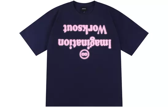 WORKSOUT Женская футболка, Розовый