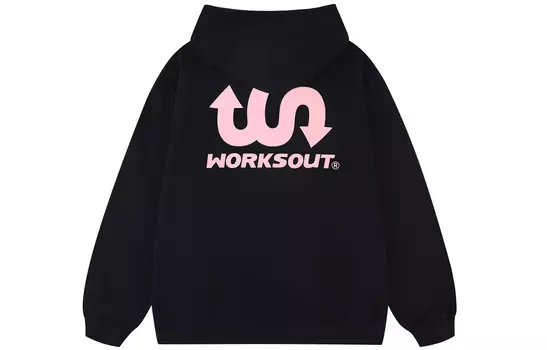 WORKSOUT Женская толстовка, Светло-синий