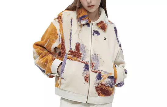 WORKWEAR Бархатная куртка женская серый Fila Fusion