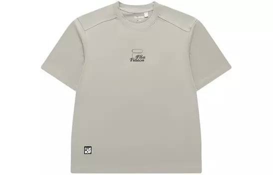 WORKWEAR Футболка мужская перо серая Fila Fusion, цвет Feather Gray