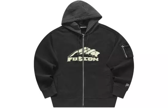 WORKWEAR Коллекция Куртка Унисекс Цвет Черный Fila Fusion