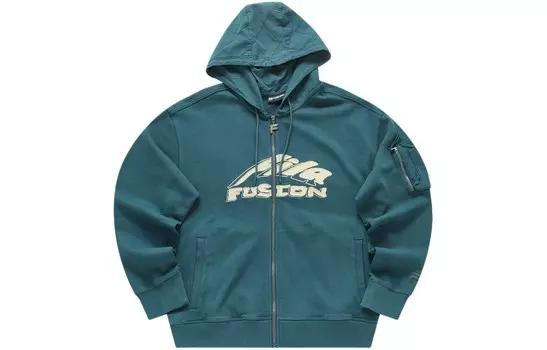 WORKWEAR Куртка унисекс Deep Mountain Green Fila Fusion