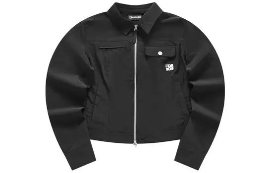 WORKWEAR Куртка женская, цвет черный как смоль Fila Fusion