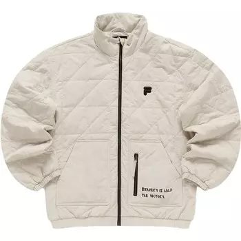 WORKWEAR Стеганая куртка мужская серый Fila Fusion