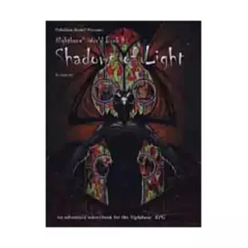 World Book #4 - Shadows of Light, Nightbane, мягкая обложка