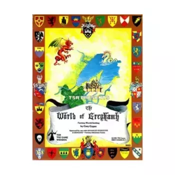 World of Greyhawk Folio (2nd Printing), Greyhawk (TSR), мягкая обложка