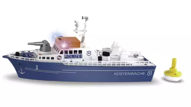 World полицейский катер Siku