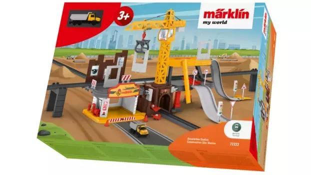 World станция стройплощадки Mrklin