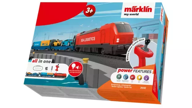 World стартовый набор для портовой логистики Mrklin