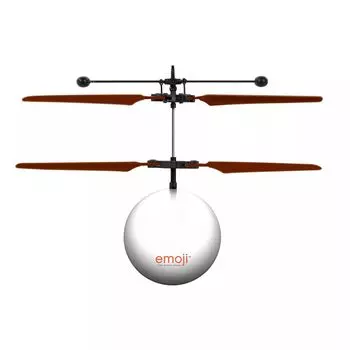 World Tech Toys Poop Emoji Heli Ball World Tech Toys