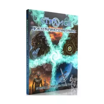Worlds Numberless and Strange, Strange, твердый переплет