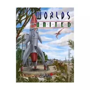 Worlds United, Mythras - Science Fiction, твердый переплет