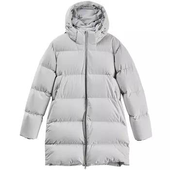 Worm's Home X Warm Fleece Series пуховик унисекс Camel, цвет Glacier Gray