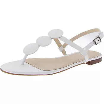 WORTH FLAT SANDAL женские кожаные сандалии без шнурков на плоской подошве Jack Rogers, белый