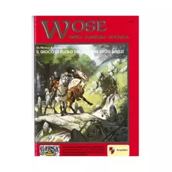 Wose Bella Foresta Oscura (Woses of the Black Wood, Italian Edition), Middle-Earth Role Playing (MERP) - Italian Editions, мягкая обложка