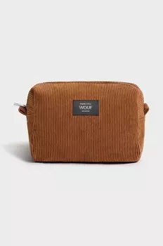 WOUF косметичка Caramel, коричневый