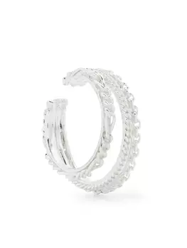 Wouters & Hendrix кафф Chapters, серебристый