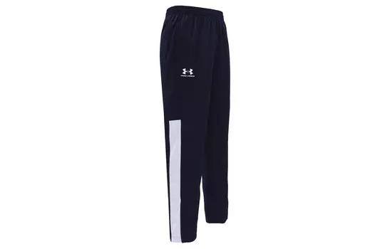 Woven Collection Трикотажные спортивные штаны мужские темно-синие Under Armour, темно-синий