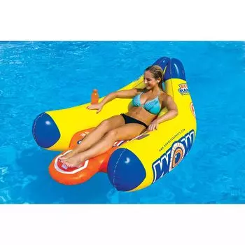 WOW Sports Big Banana Lounge Водный поплавок WOW World of Watersports