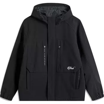 WOW Тренчкот мужской черный Lining