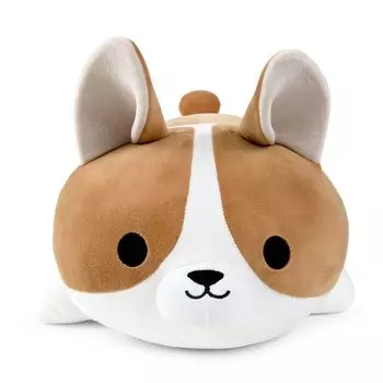 WP MERCHANDISE - Мягкая плюшевая подушка для собак корги Норман (74 см)