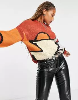 вязаный джемпер Reclaimed Vintage