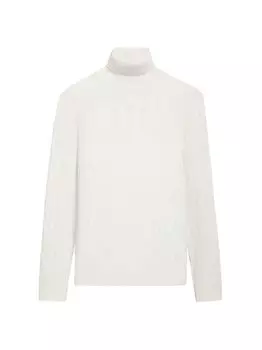вязаный свитер с высоким воротником Bugatchi