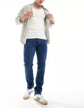 Wrangler - Лартсон - Темно-синие джинсы