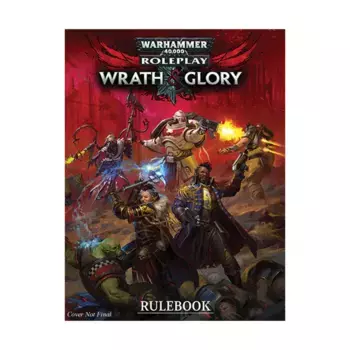 Wrath & Glory Core Rulebook (Revised Edition), Warhammer 40,000 RPG (Cubicle Seven), твердый переплет