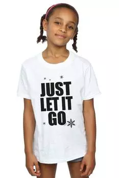 Wreck It Ральф Рубашка Эльзы Хлопковая футболка Disney, белый