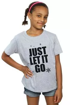 Wreck It Ральф Рубашка Эльзы Хлопковая футболка Disney, серый