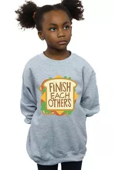 Wreck It Ralph Толстовка с рубашкой Анны Disney, серый