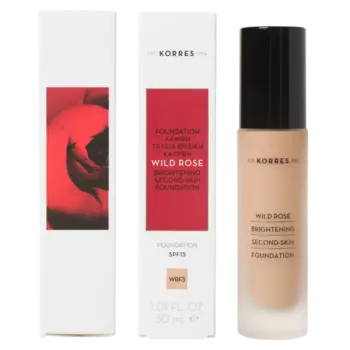 Wrf3 осветляющая основа Korres Wild Rose, 30 мл