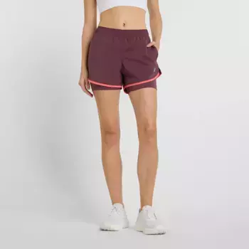 WS41225FDP New Balance Женские шорты, цвет Burdeos